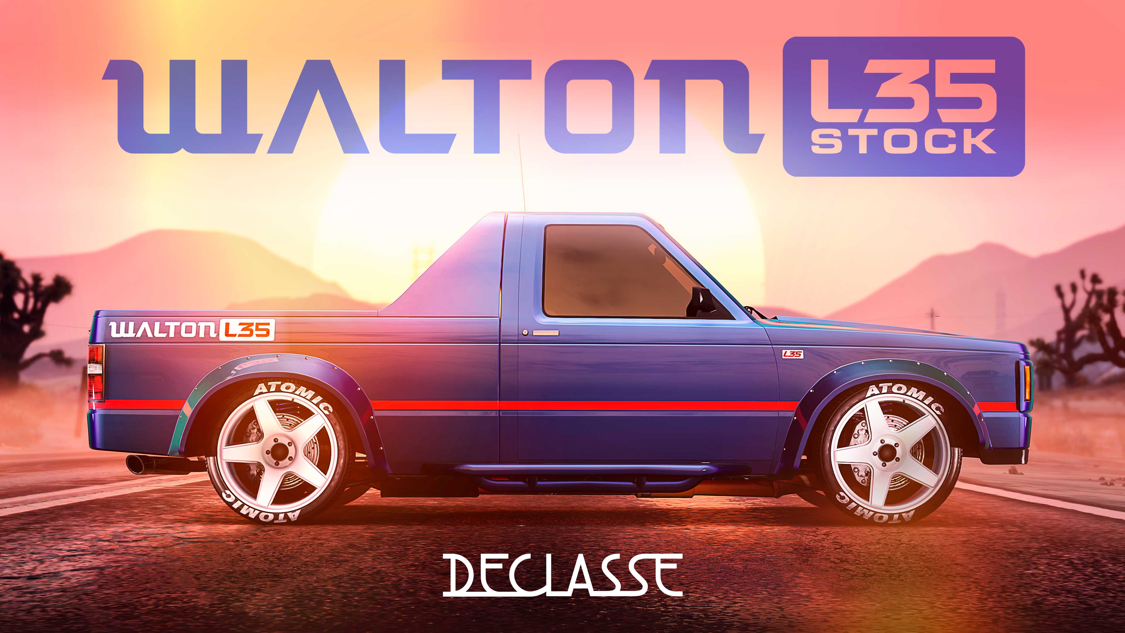 Walton L35 Stock Grand Theft Auto V(グランドセフトオート5)GTA5 & GTAオンライン 情報・攻略
